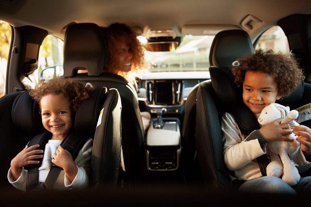 Rear-facing safety for younger and older children